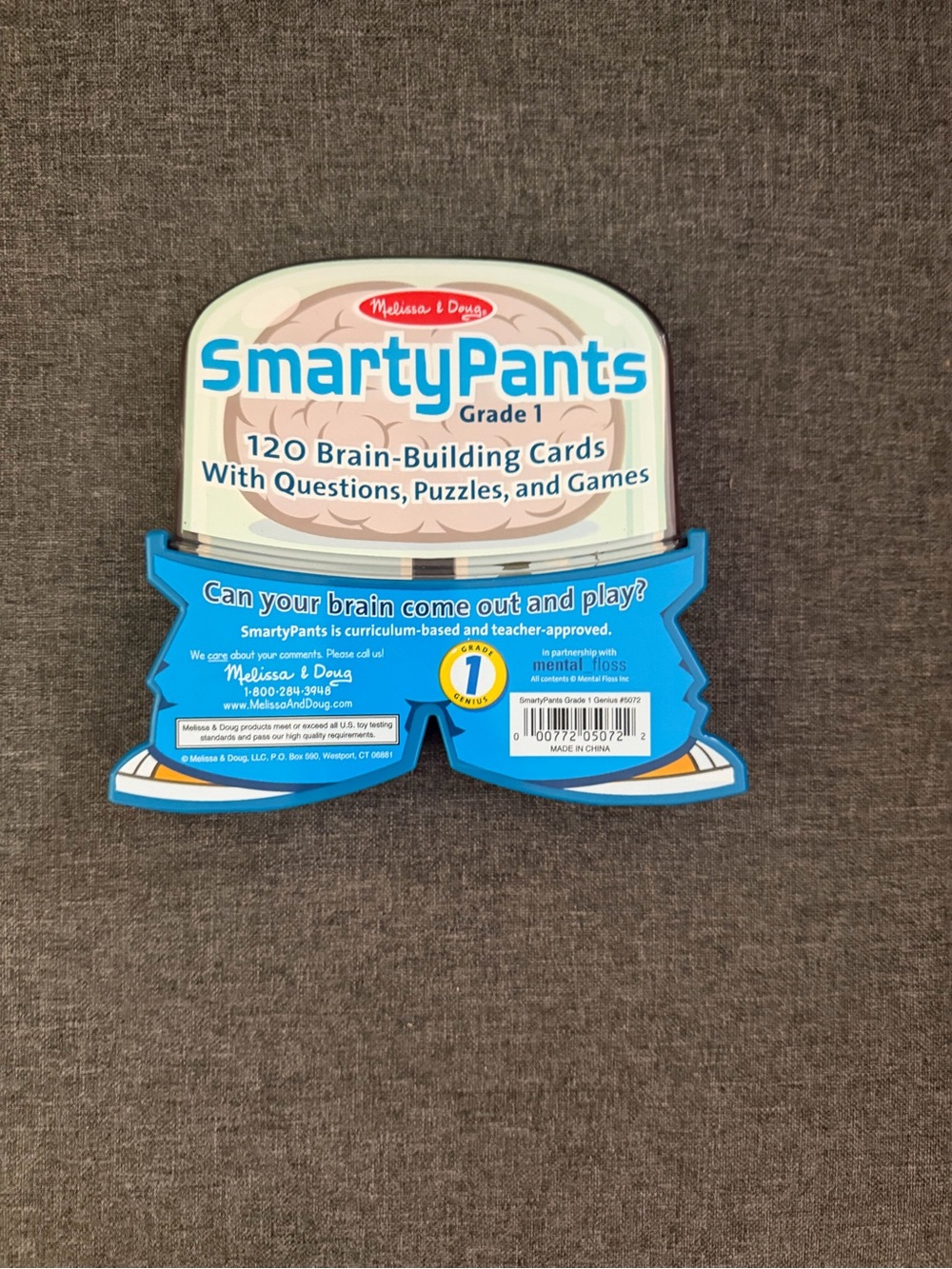 Melissa & Doug SmartyPants Brain-Building Cards